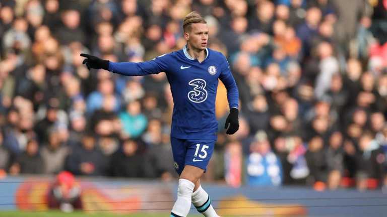 Михайло Мудрик / фото REUTERS Михайло Мудрик / фото REUTERS