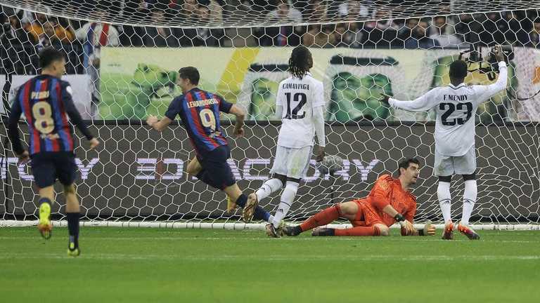 Реал против Барселоны / фото AFP