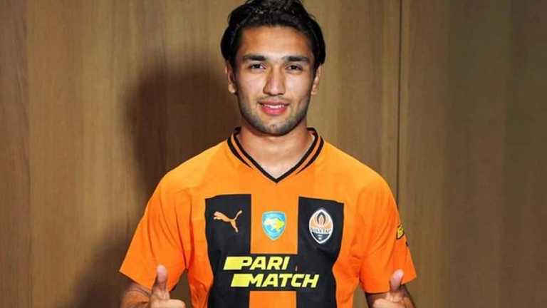 Хусрав Тоиров / Фото ФК Шахтер Хусрав Тоиров / Фото ФК Шахтер