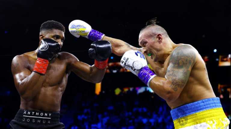 Джошуа та Усик / фото з відкритих джерел Джошуа та Усик / фото з відкритих джерел