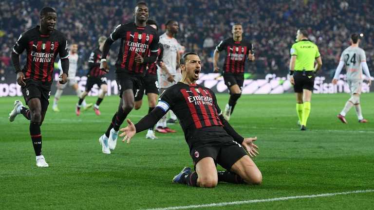 Ібрагімовіч не врятував Мілан / фото AFP Ібрагімовіч не врятував Мілан / фото AFP