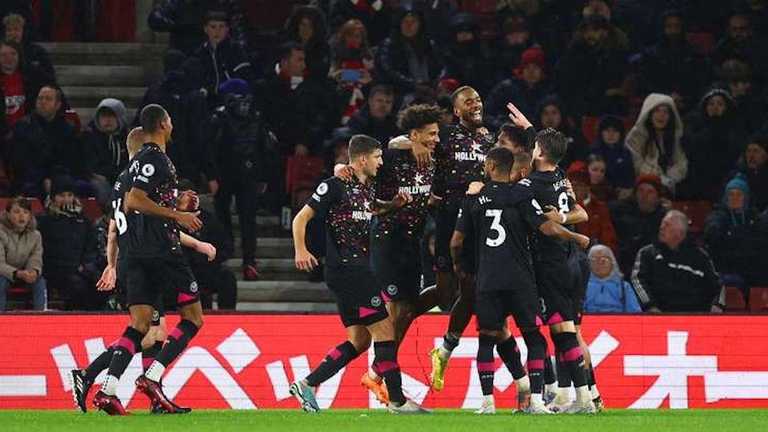 Брентфорд здолав Саутгемптон / фото AFP Брентфорд здолав Саутгемптон / фото AFP