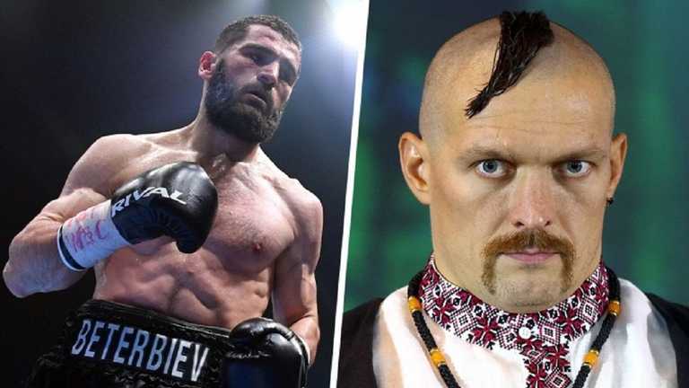 Бетербієв назвав Усика "хворим" / Колаж з відкритих джерел Бетербієв назвав Усика "хворим" / Колаж з відкритих джерел