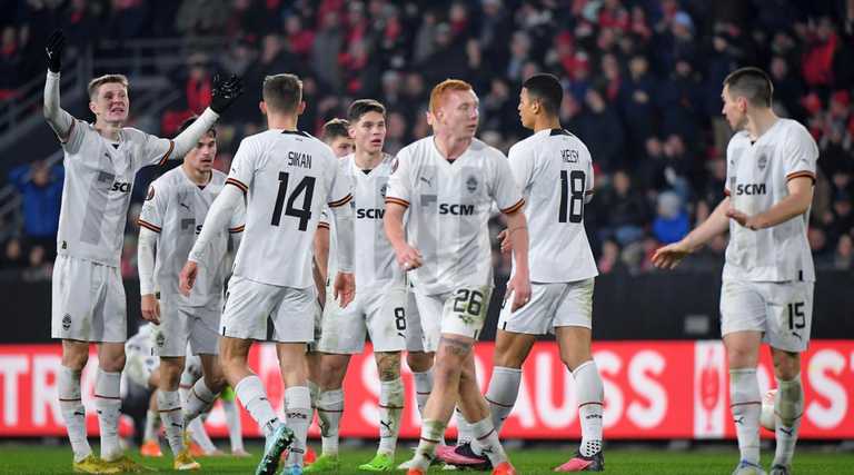 Футболісти Шахтаря / фото ФК Шахтар