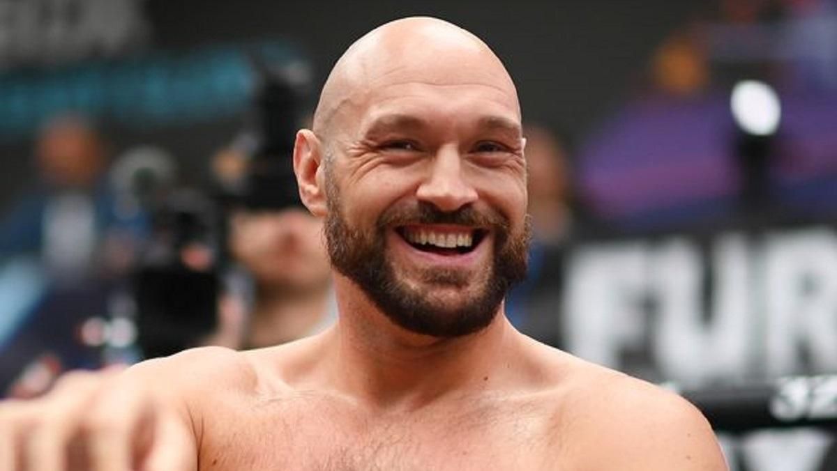 Тайсон Ф'юрі / Фото Getty Images