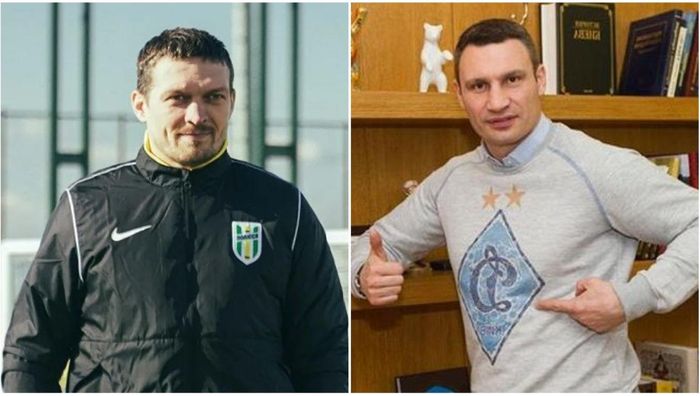 Усик спровоцировал "разборки" между Динамо и Полесьем – к делу привлекли Кличко
