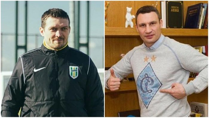 Усик спровоцировал "разборки" между Динамо и Полесьем – к делу привлекли Кличко