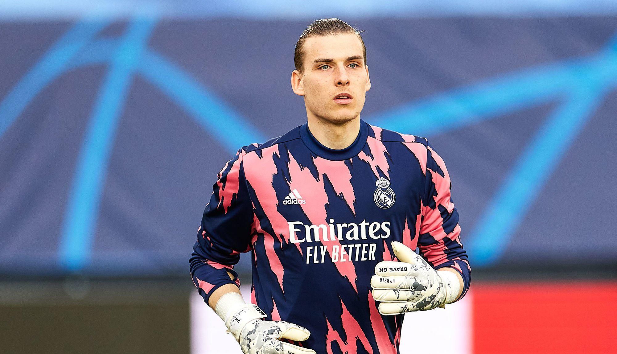 Андрій Лунін / фото ФК Реал Андрій Лунін / фото ФК Реал