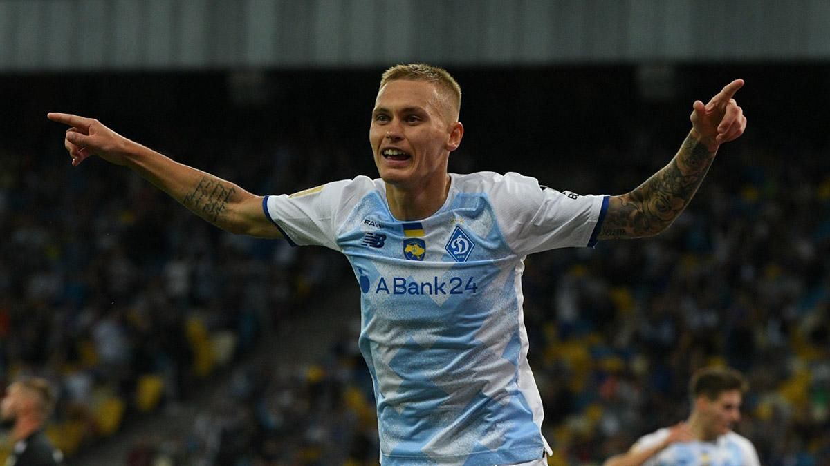 Віталій Буяльський / Фото ФК Динамо