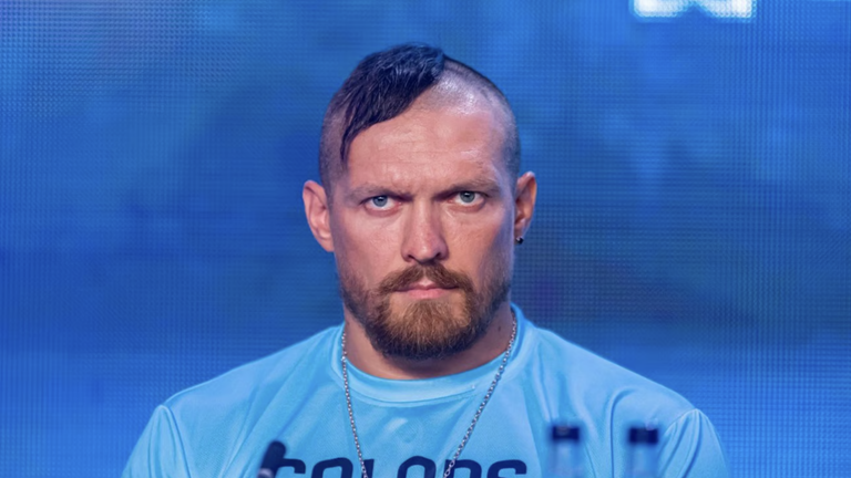 Олександр Усик / фото з відкритих джерел Олександр Усик / фото з відкритих джерел