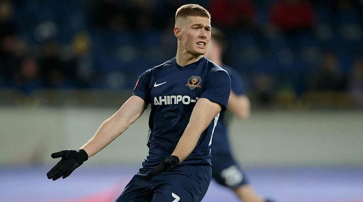 Артем Довбик / Фото СК Дніпро-1