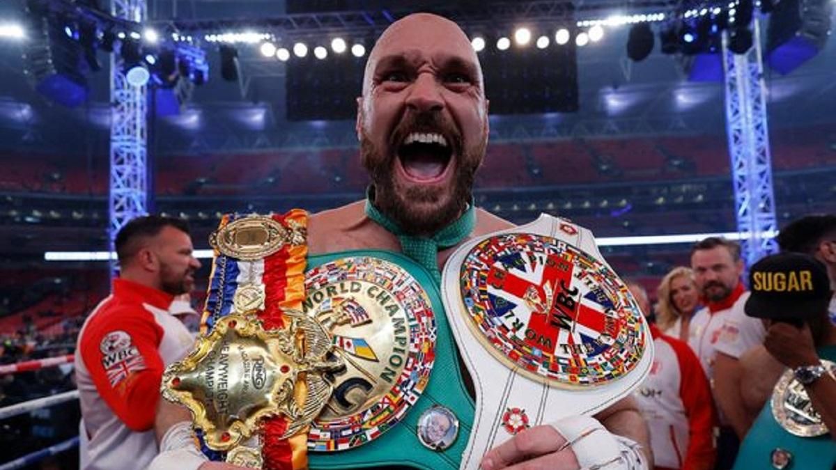 Тайсон Ф'юрі / Фото Top Rank