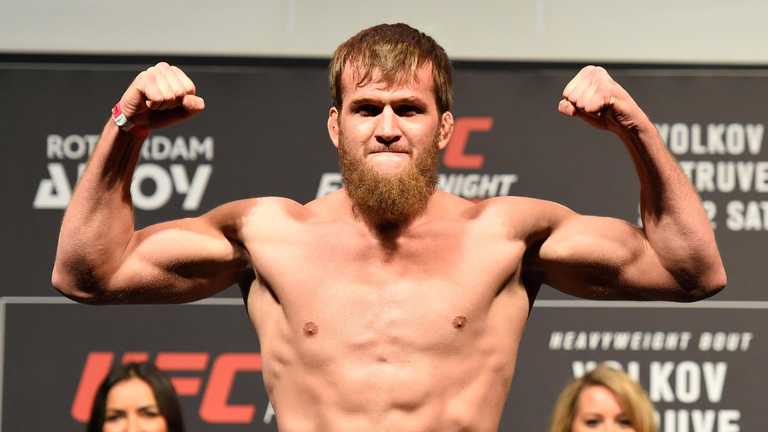 Абдул-Керим Эдилов / фото UFC Абдул-Керим Эдилов / фото UFC