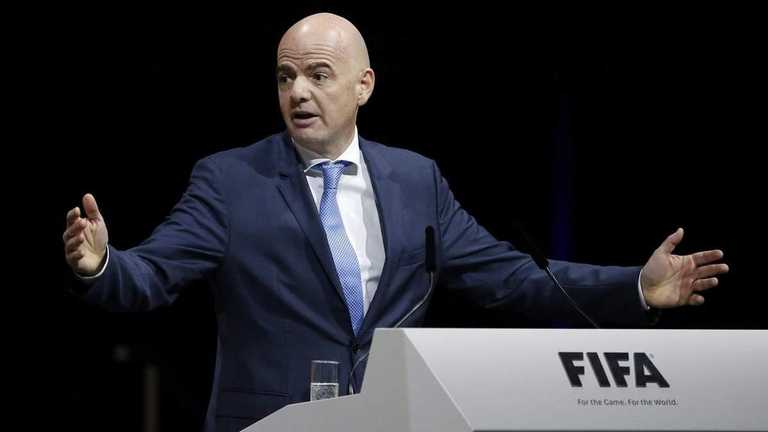 Президент ФІФА Джанні Інфантіно / Eurosport