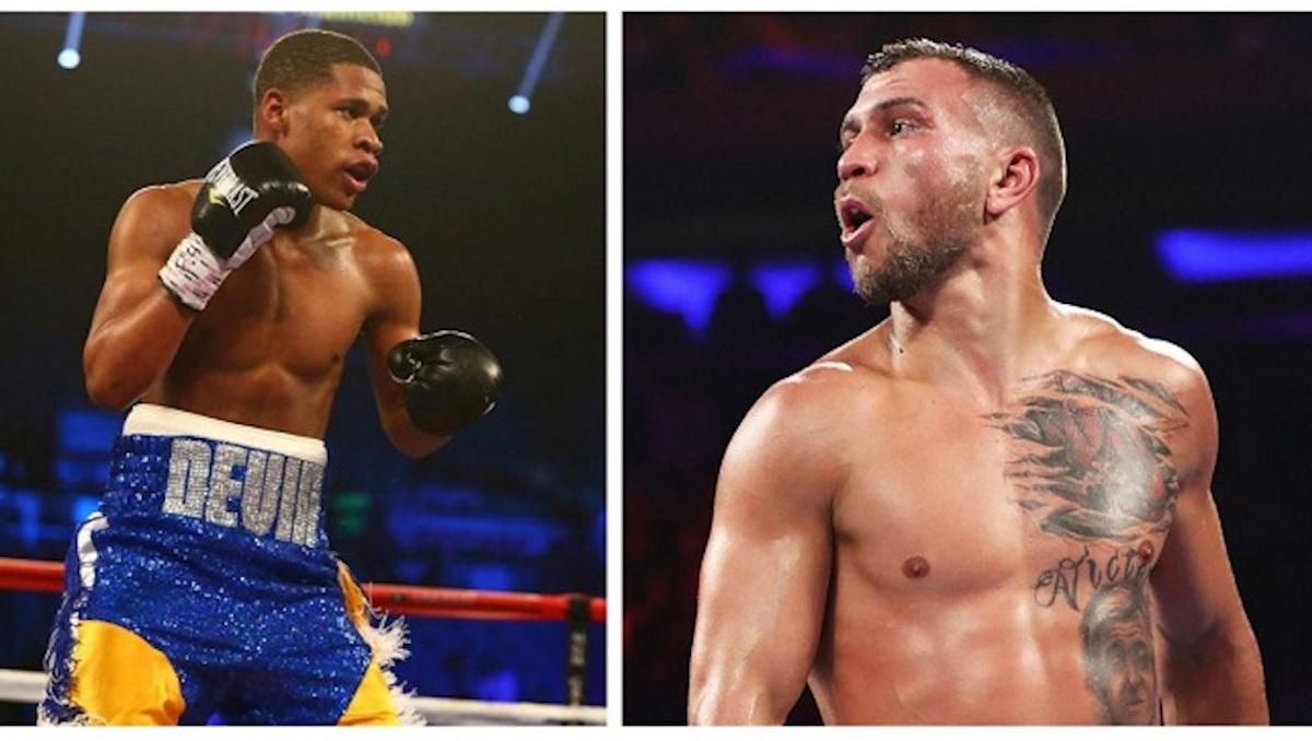 Хейні та Ломаченко / фотоколаж з відкритих джерел