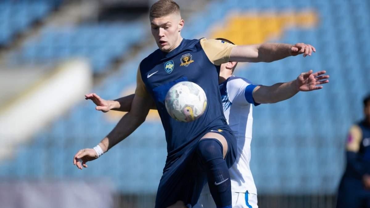 Артем Довбик / Фото СК Дніпро-1