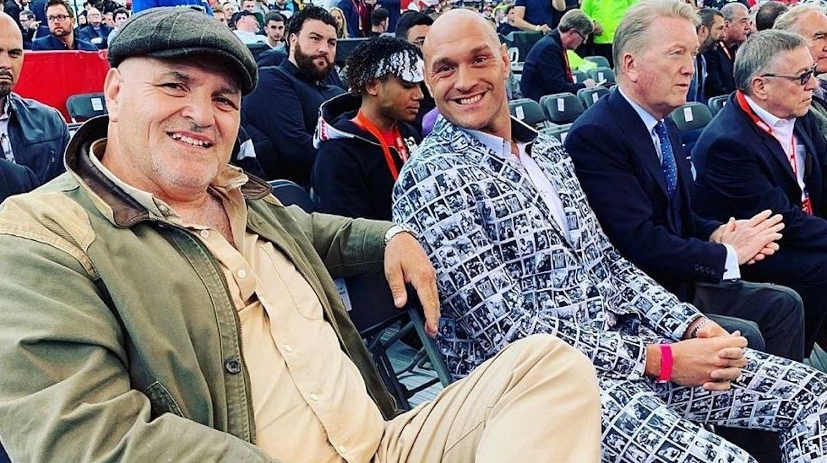 Фьюри с отцом / фото из открытых источников