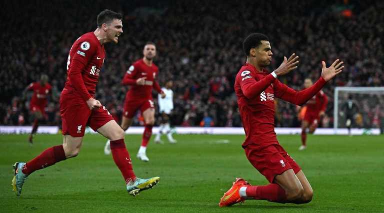 Ліверпуль розтрощив Манчестер Юнайтед / фото AFP Ліверпуль розтрощив Манчестер Юнайтед / фото AFP