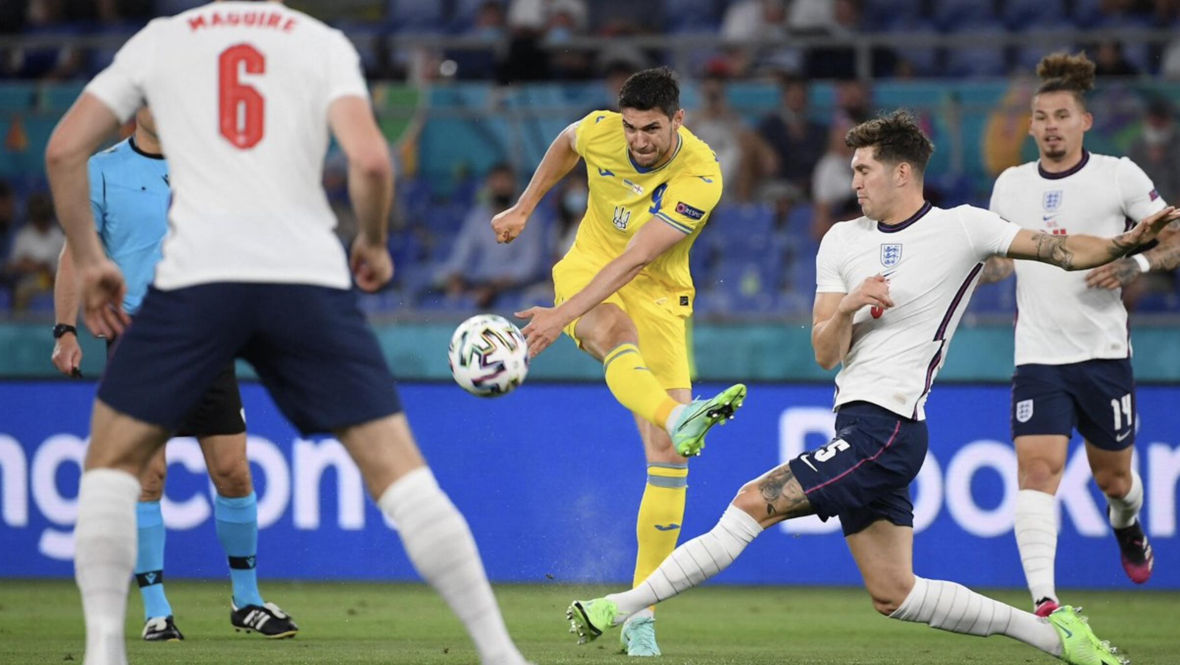 Англія – Україна: де дивитися матч / фото з відкритих джерел 