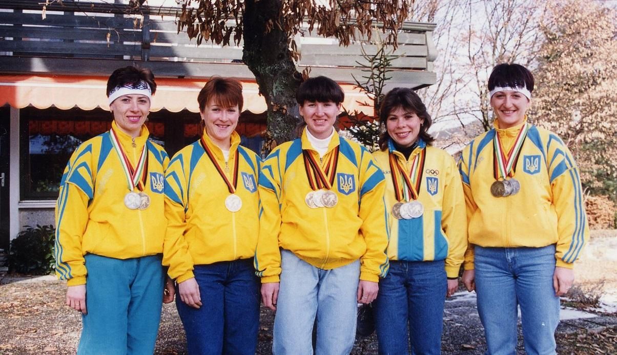 Цербе, Лемеш, Петрова, Зубрилова, Водоп'янова / Фото з архіву героїні інтерв'ю