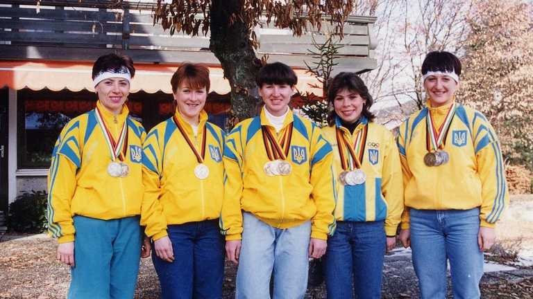 Цербе, Лемеш, Петрова, Зубрилова, Водоп'янова / Фото з архіву героїні інтерв'ю Цербе, Лемеш, Петрова, Зубрилова, Водоп'янова / Фото з архіву героїні інтерв'ю