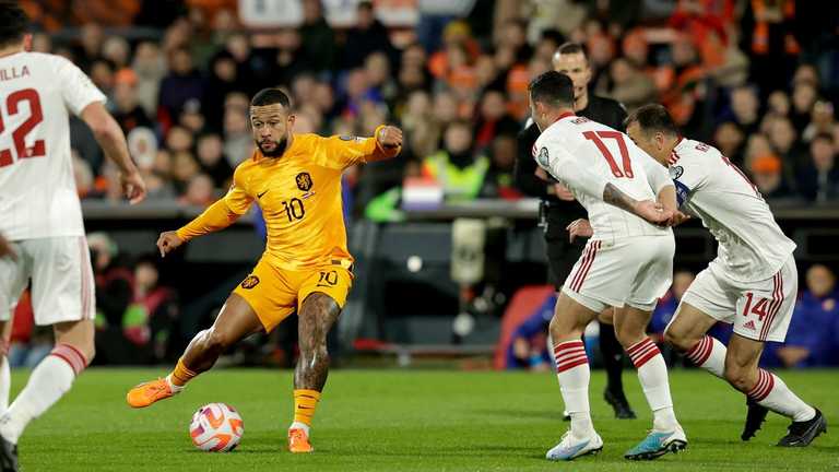 Нідерланди перемогли Гібралтар / Фото зі соцмереж Нідерланди перемогли Гібралтар / Фото зі соцмереж