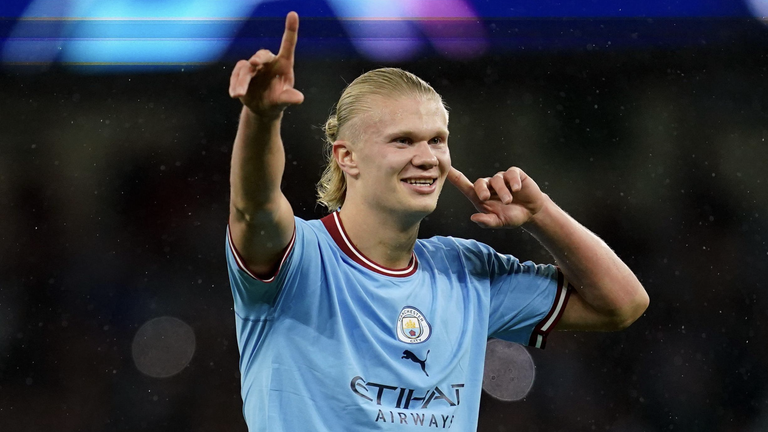 Ерлінг Холанд / фото з відкритих джерел Ерлінг Холанд / фото з відкритих джерел