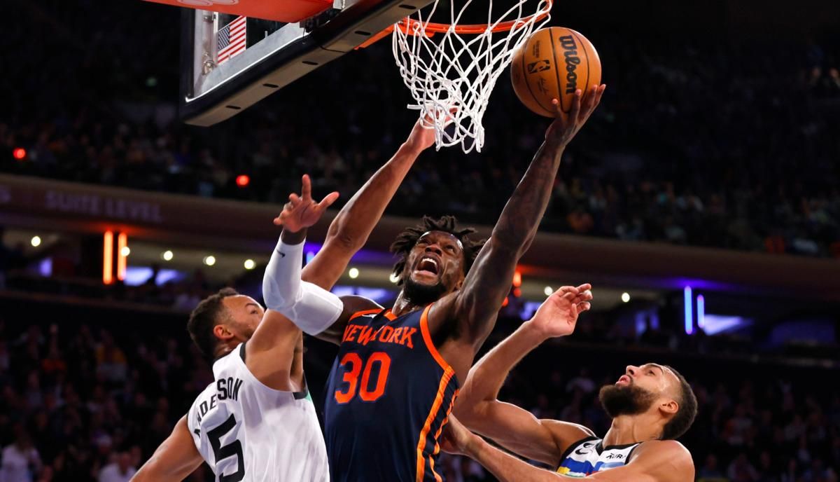 Рендл приніс перемогу Нью-Йорку / фото AP Photo