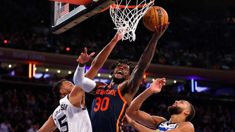 Рендл приніс перемогу Нью-Йорку / фото AP Photo Рендл приніс перемогу Нью-Йорку / фото AP Photo