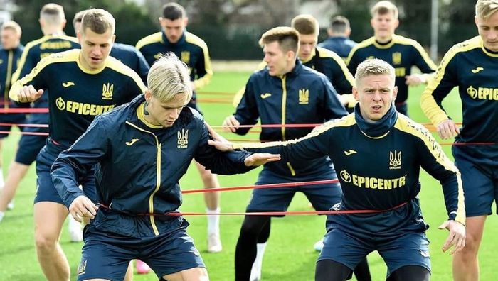 Мудрик, Зинченко и Ко сыграют в благотворительном матче в поддержку Украины