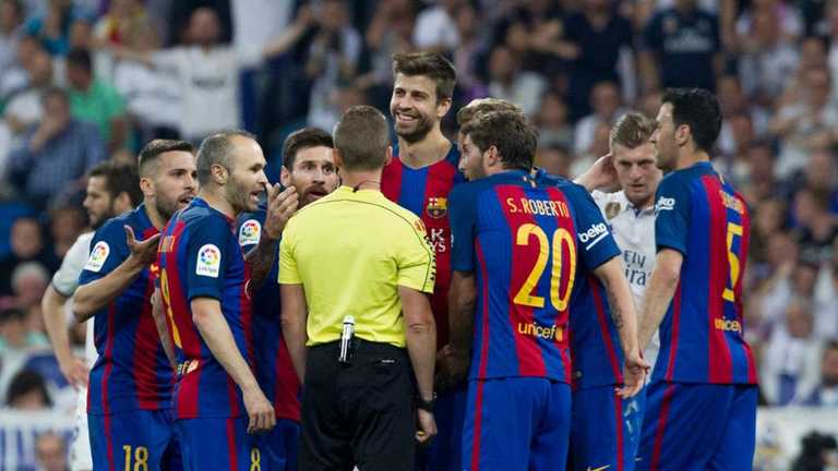 Футболісти Барселони / фото CHEMA DIAZ Футболісти Барселони / фото CHEMA DIAZ