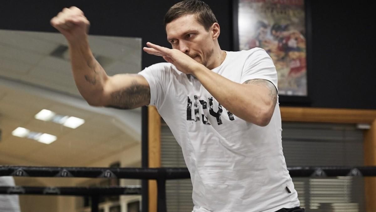 Александр Усик / фото из соцсетей Александр Усик / фото из соцсетей