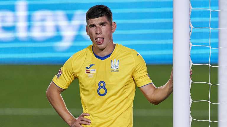 Руслан Маліновський / фото УАФ Руслан Маліновський / фото УАФ