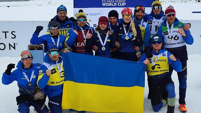 33 медалі: українці з шаленим результатом виграли етап Кубка світу з парабіатлону і лижних перегонів
