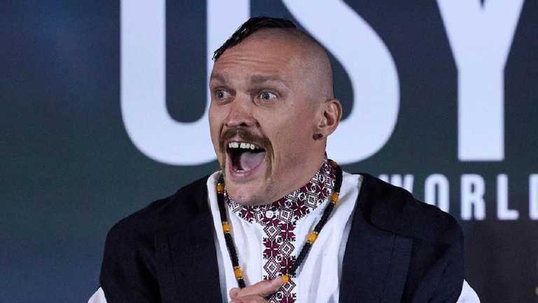 Олександр Усик / Фото Matchroom Boxing Олександр Усик / Фото Matchroom Boxing