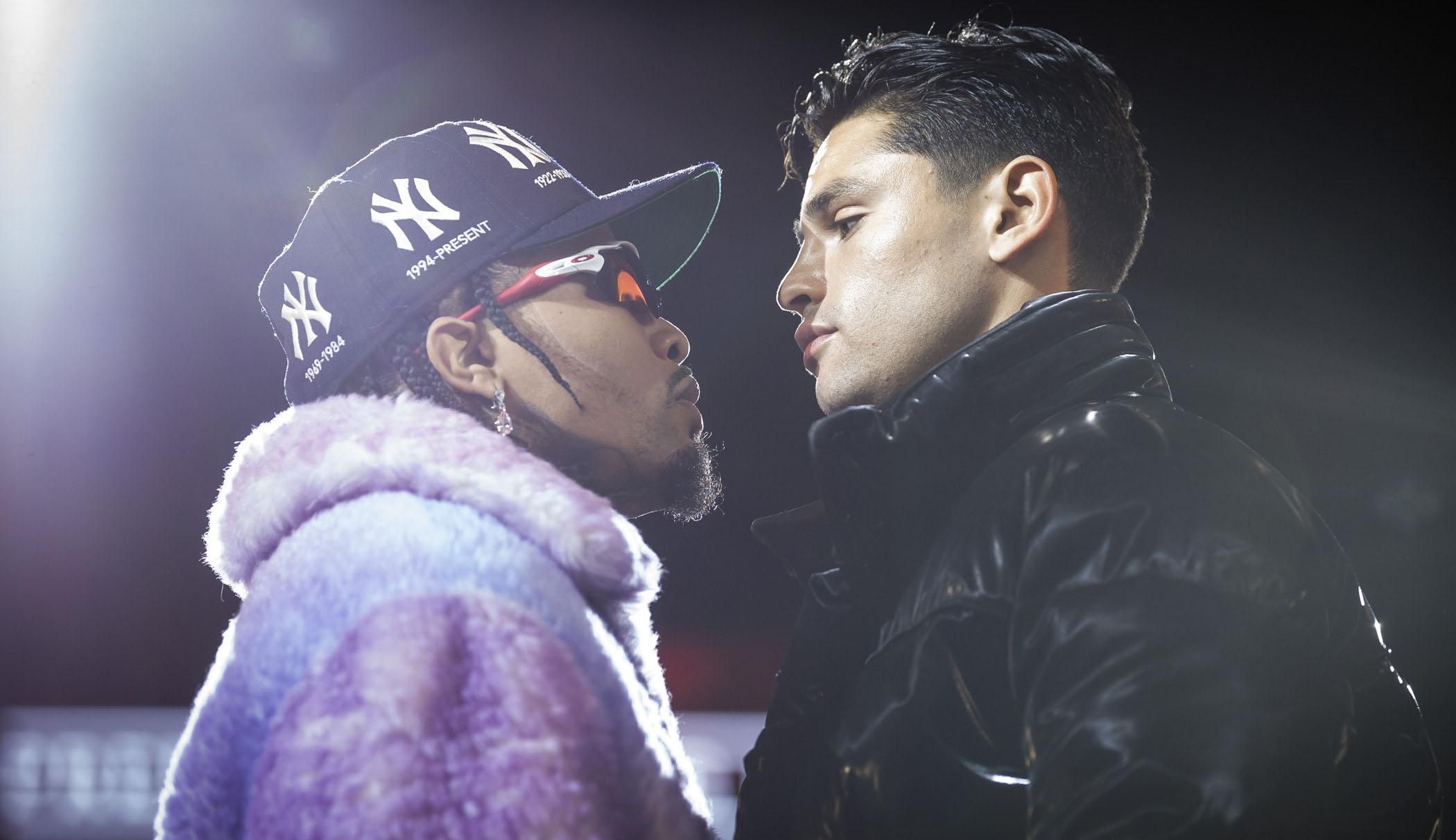 Девіс проти Гарсії / фото Showtime