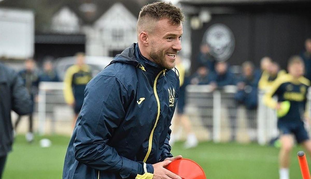 Андрій Ярмоленко / фото УАФ