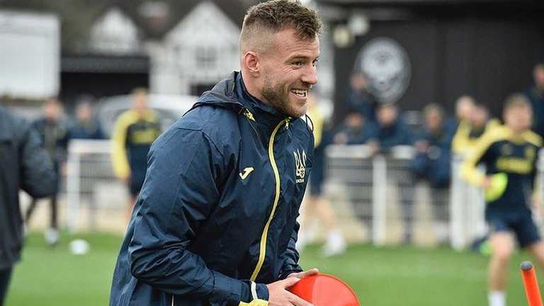 Андрій Ярмоленко / фото УАФ Андрій Ярмоленко / фото УАФ