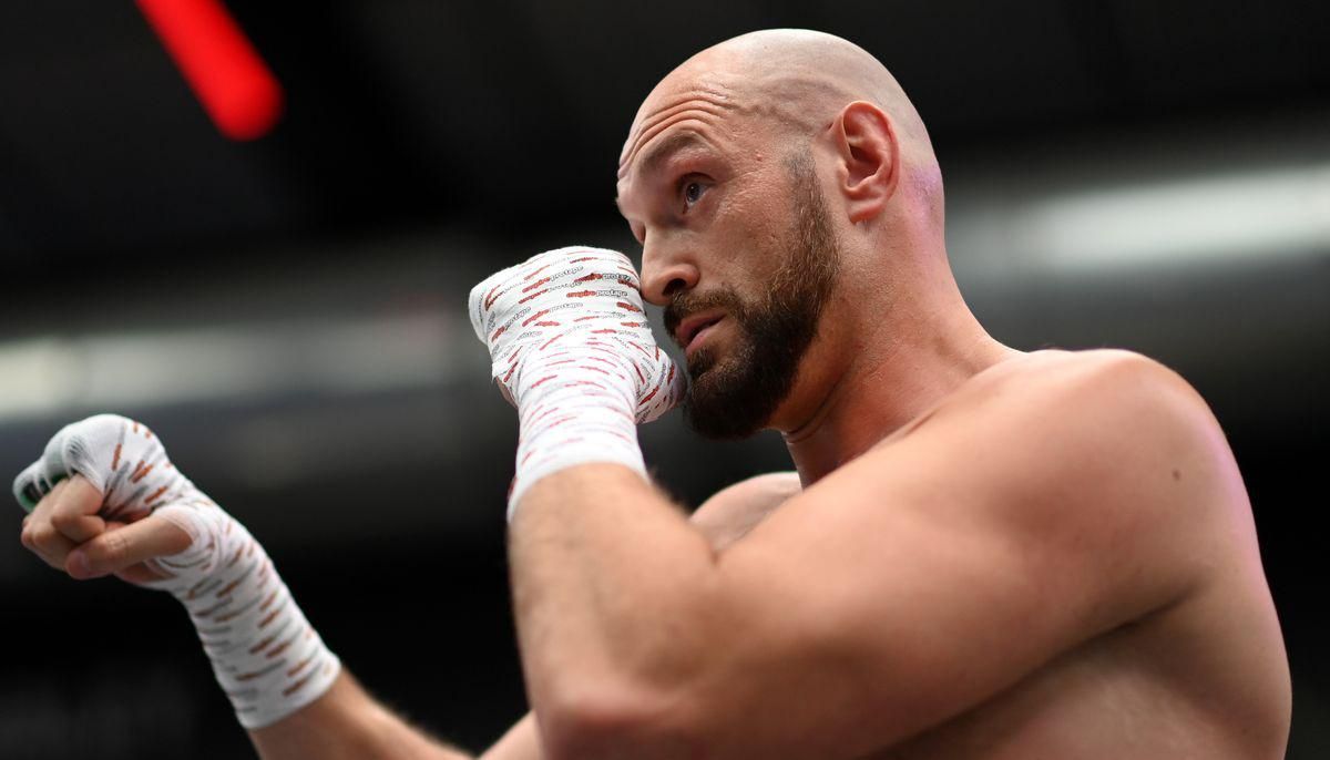 Тайсон Фьюри / фото из соцсетей