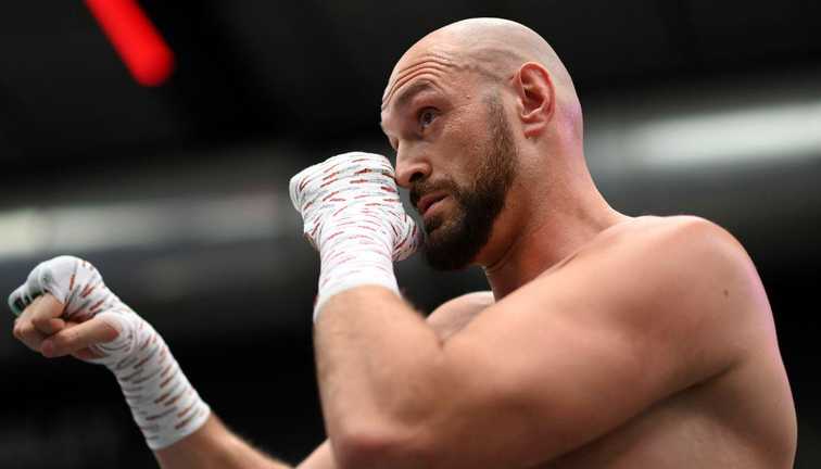 Тайсон Фьюри / фото из соцсетей Тайсон Фьюри / фото из соцсетей