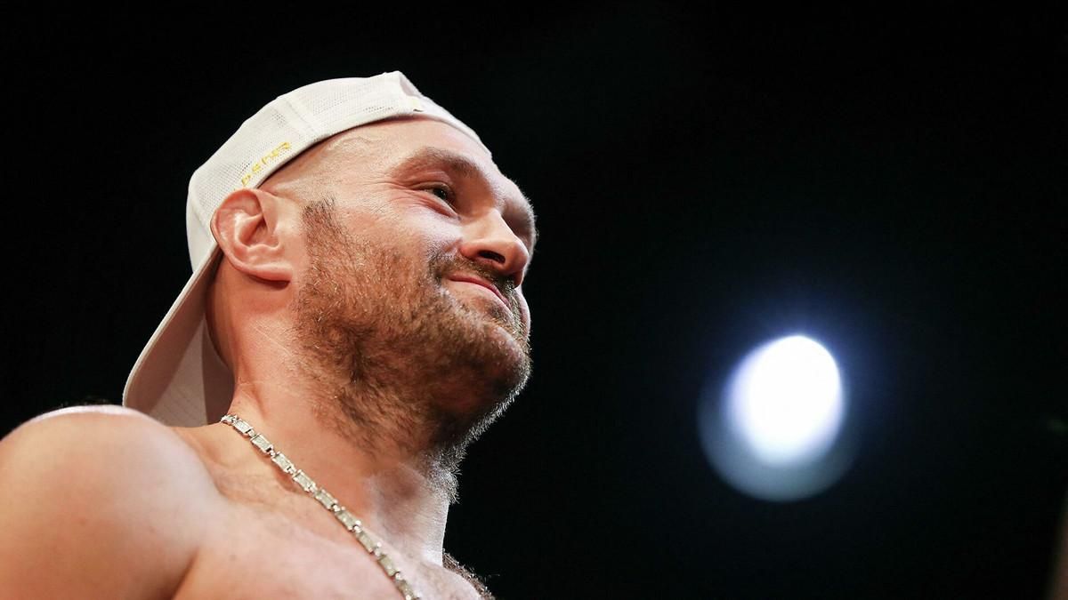 Тайсон Фьюри / фото из открытых источников