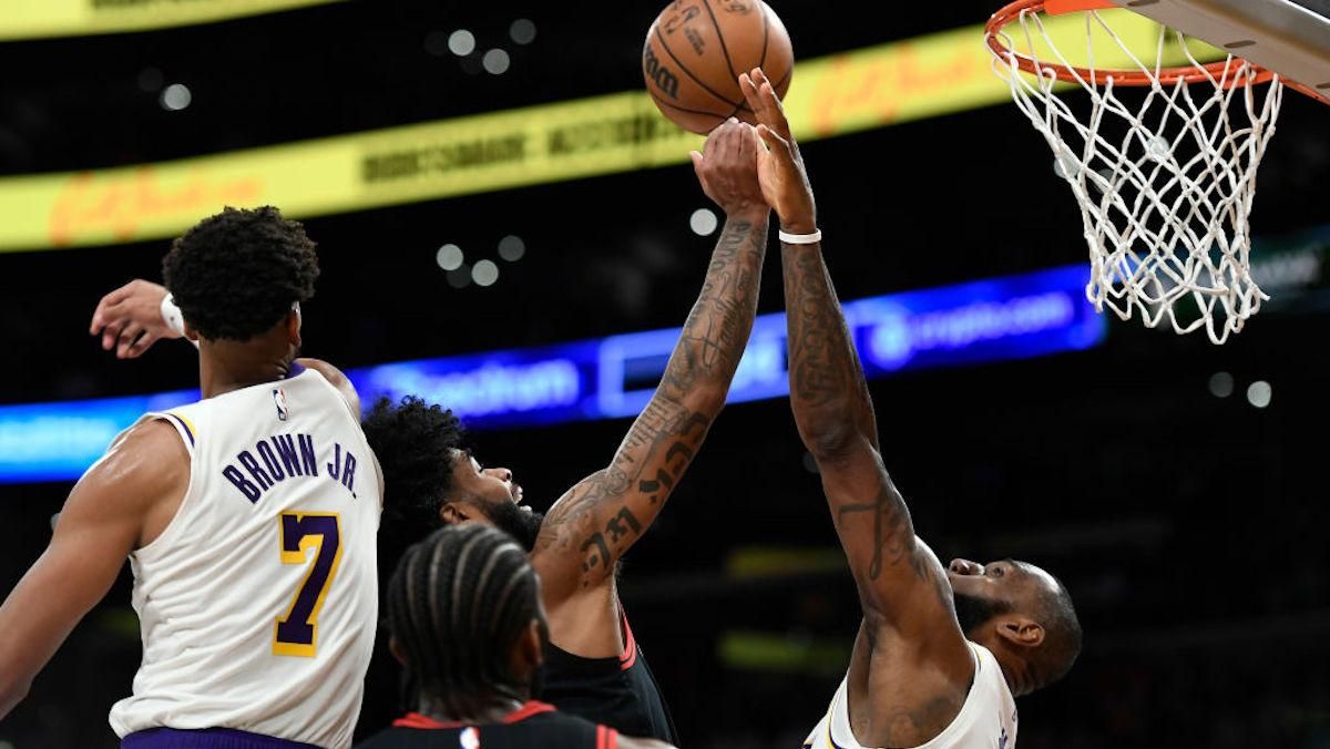 Лейкерс – Чикаго / фото из соцсетей