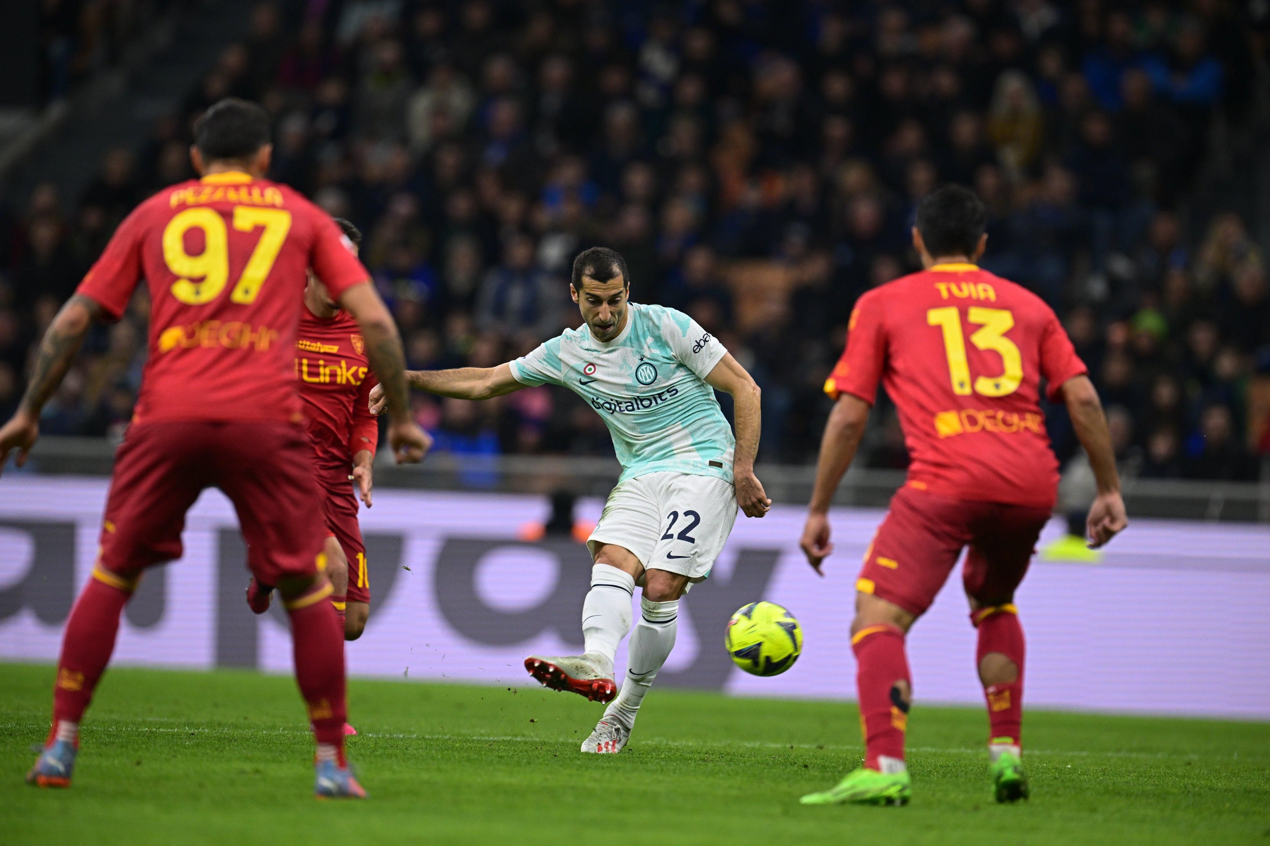 Счет открыл Генрих Мхитарян / Фото из соцсетей