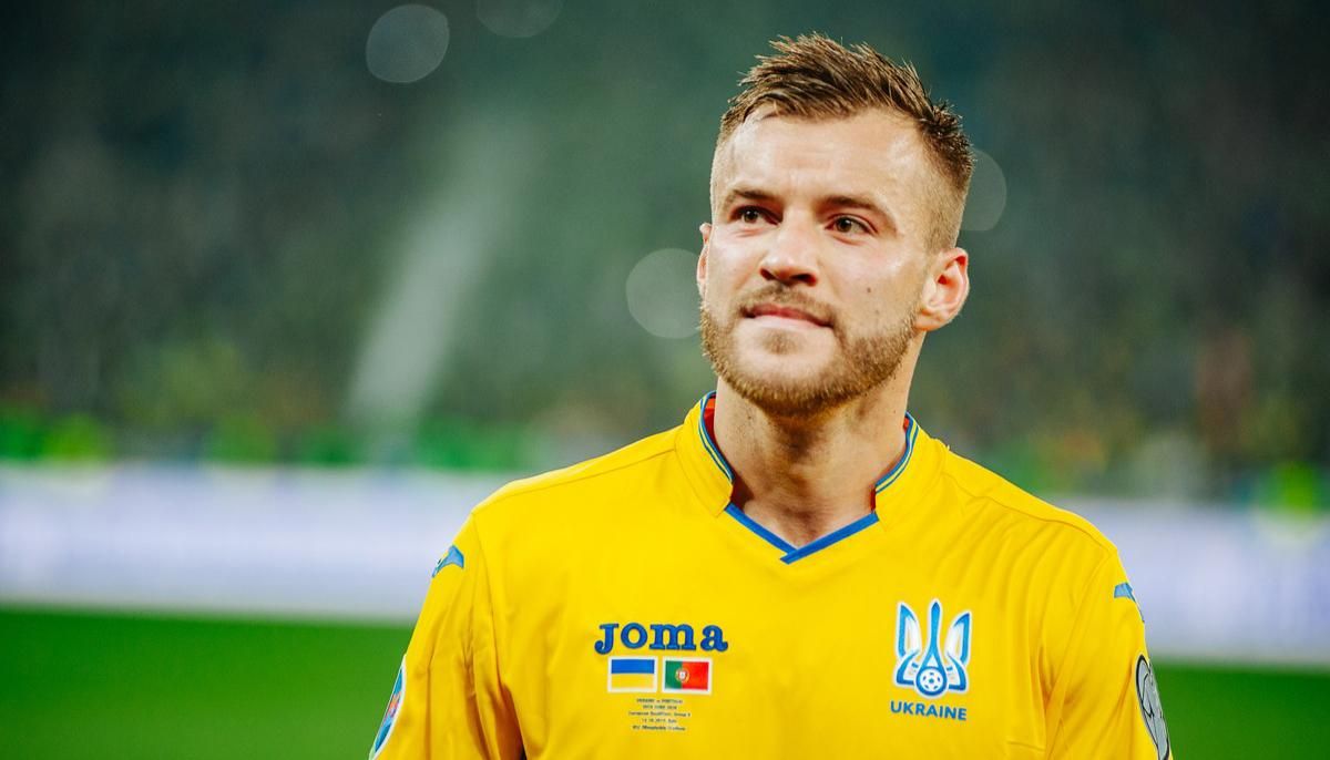 Андрей Ярмоленко / фото УАФ