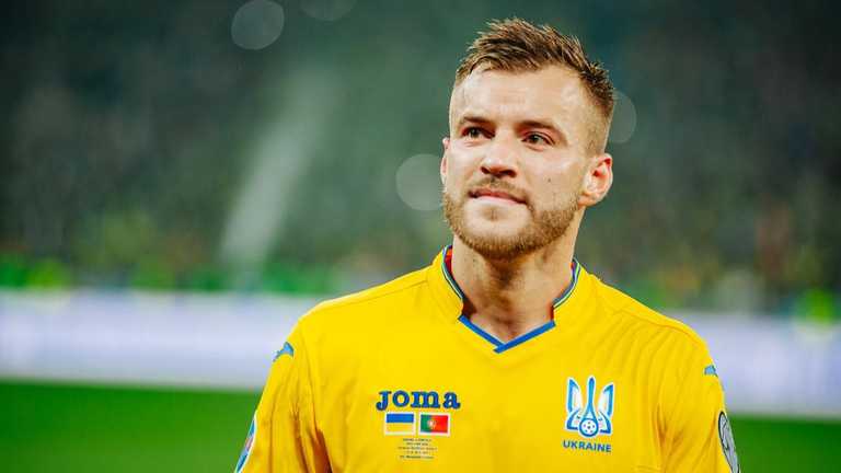 Андрей Ярмоленко / фото УАФ Андрей Ярмоленко / фото УАФ