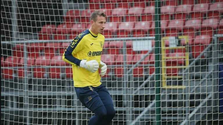 Дмитро Різник / фото УАФ Дмитро Різник / фото УАФ