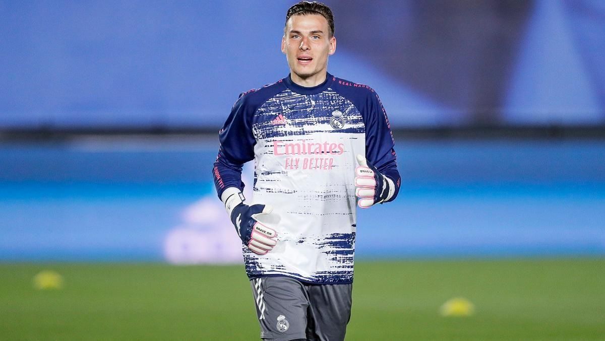 Андрій Лунін / фото ФК Реал