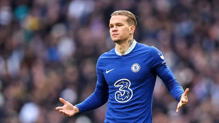 Михаил Мудрик / фото Челси Михаил Мудрик / фото Челси