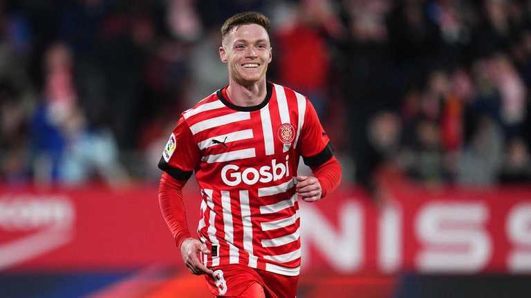 Віктор Циганков / Фото ФК Жирона Віктор Циганков / Фото ФК Жирона