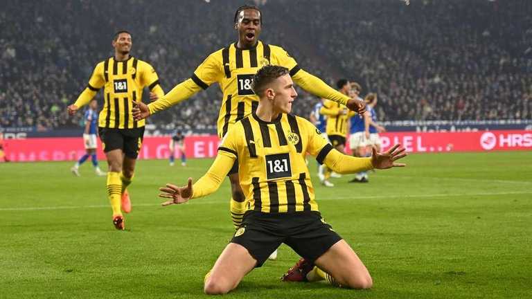 Боруссия Д расписала ничью с Шальке / AFP Боруссия Д расписала ничью с Шальке / AFP